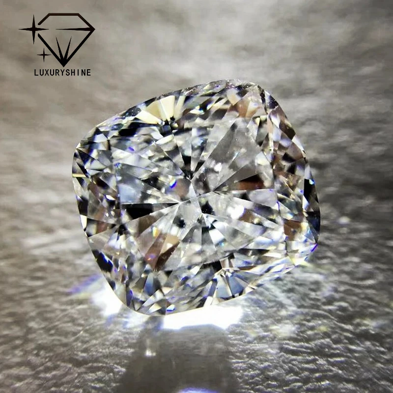 

LuxuryShine Cushion Cut Lab Grown Diamond D-F Color VS1 With IGI Certificate Excellent Cut Wedding diamonds Wholesale