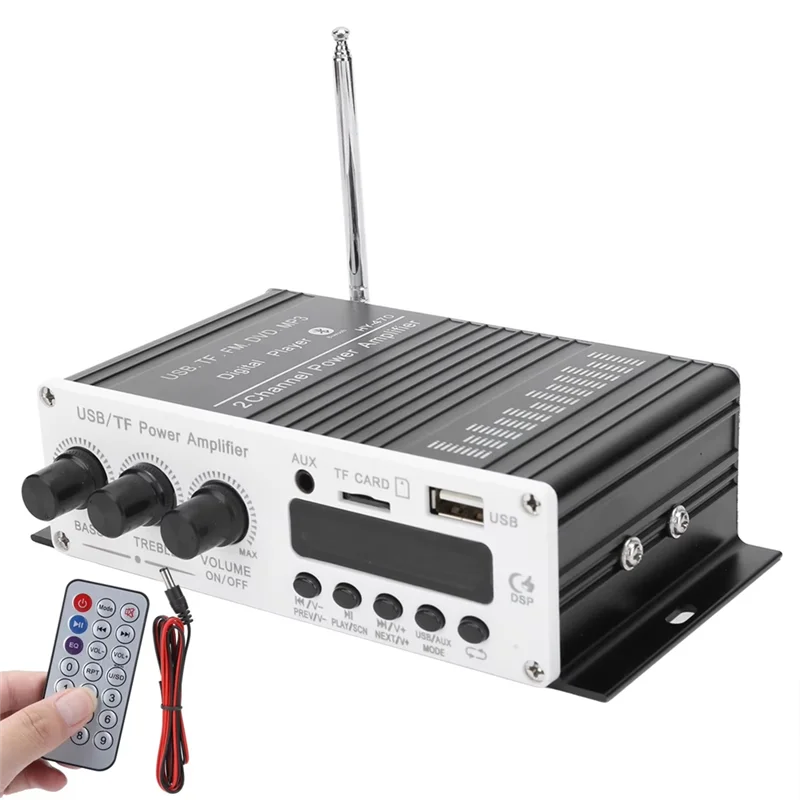 M13K-FM Bluetooth Audio Verstärker USB Speicher Karte 3 In 1 Stereo Digital Power Audio Amp Modul Für Auto Sound System