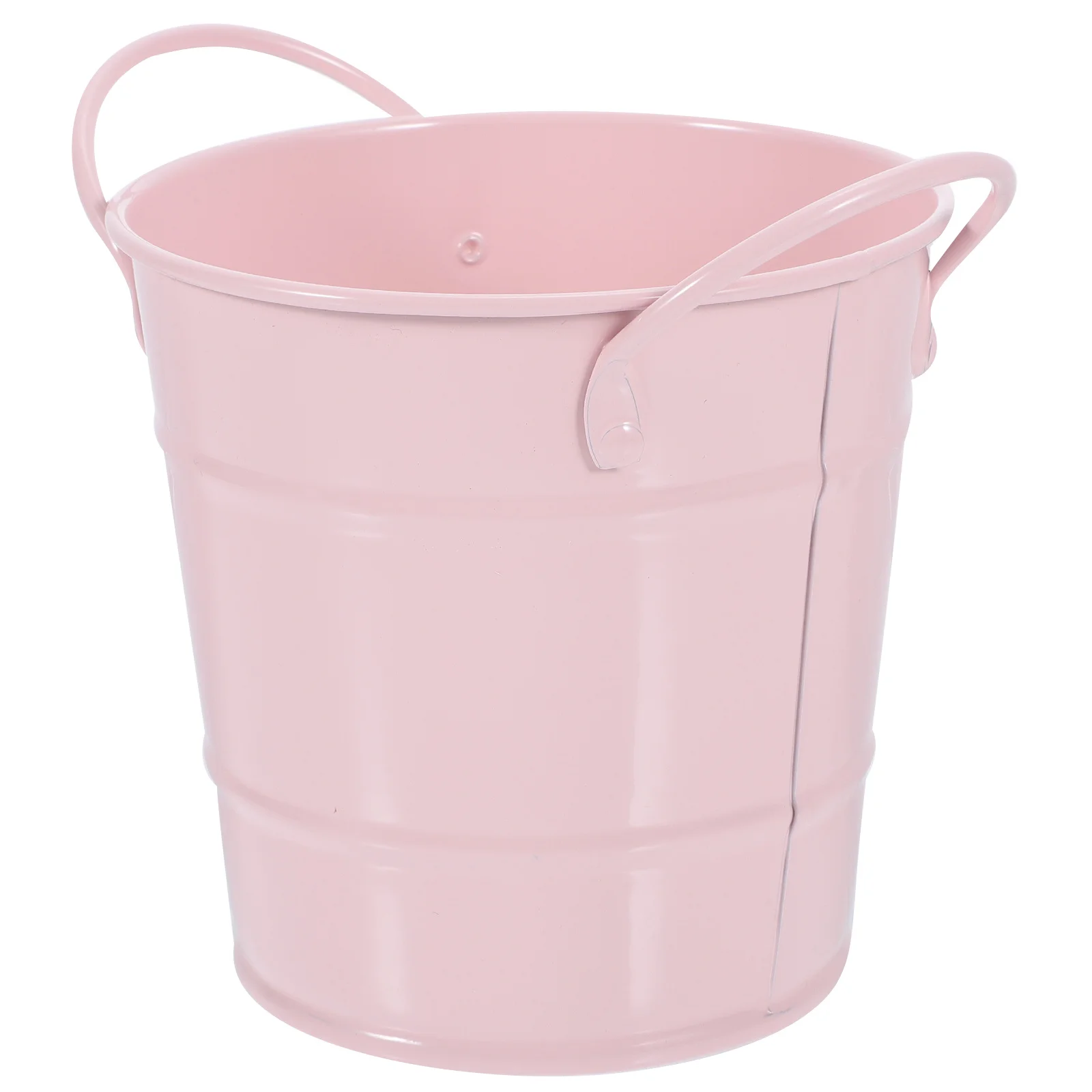 Makeup Brush Bucket Iron Desktop Organizer Pen Container For Stationery Pencil Holder Cosmetics Storage Brush Pen Pot