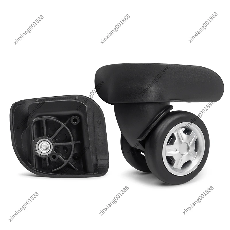 For HL-027 Universal Replacement Luggage Wheel, Wear-resistant Shockproof Caster, Accessories for Travel Password Trolley Case