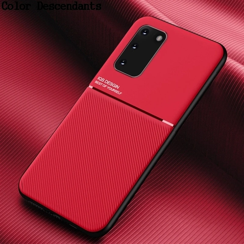 TPU Shockproof Cover For Samsung Galaxy Note 9 SM-N960F Magnetic Case For Samsung Note 9 Note9 Soft Silicone Magnet Phone Cases