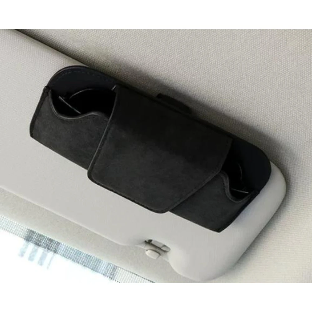 Sun Visor Sunglasses Holder Eyeglasses Storage Case Fit for Xiaomi SU7 YU7 Ultra Interior Accessories Brand New