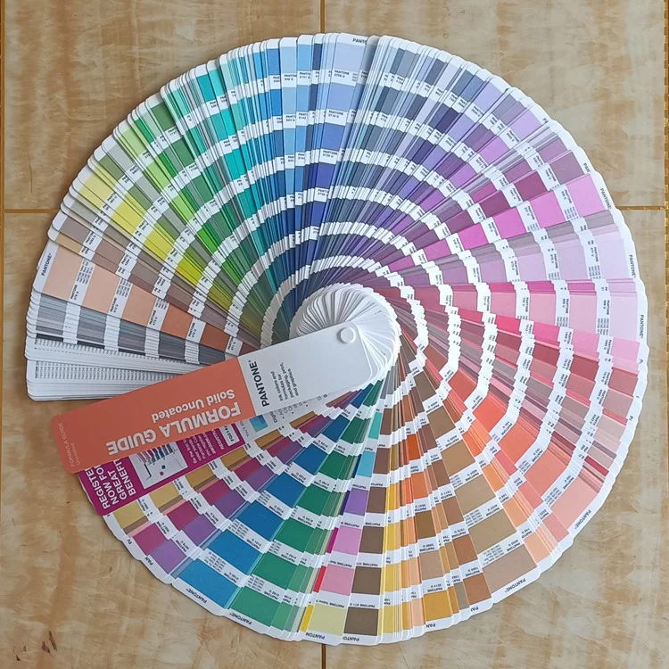 Imagem -06 - Pantone International Palette c u Color Card Novo Não Revestido Gp1601b 2023