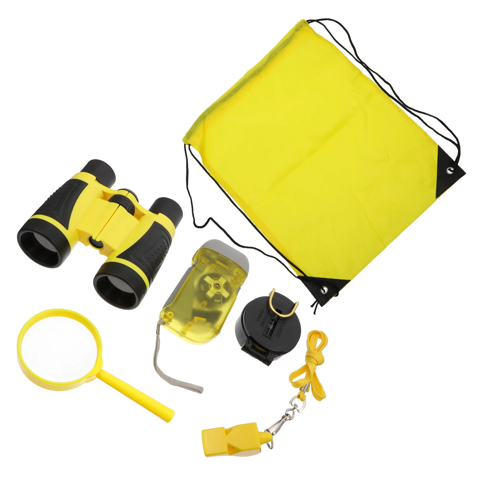 1 set per bambini, cattura insetti all'aperto, kit per esplorazione avventurosa, torcia da campeggio creativa, attrezzatura educativa