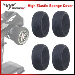 DUMBORC Upgrade High Elastic Sponge Hand Wheel Cover Radio Transmitter for RC Remote Control X4 X6 X6A X6P Controller Handwheel