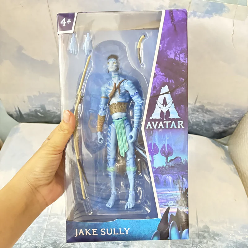 

Avatar Jake Sully Neytiri Avatar Figure Colonel Miles Quaritch Movie Role Avatar Collectible Action Figures Toy Birthday Gifts