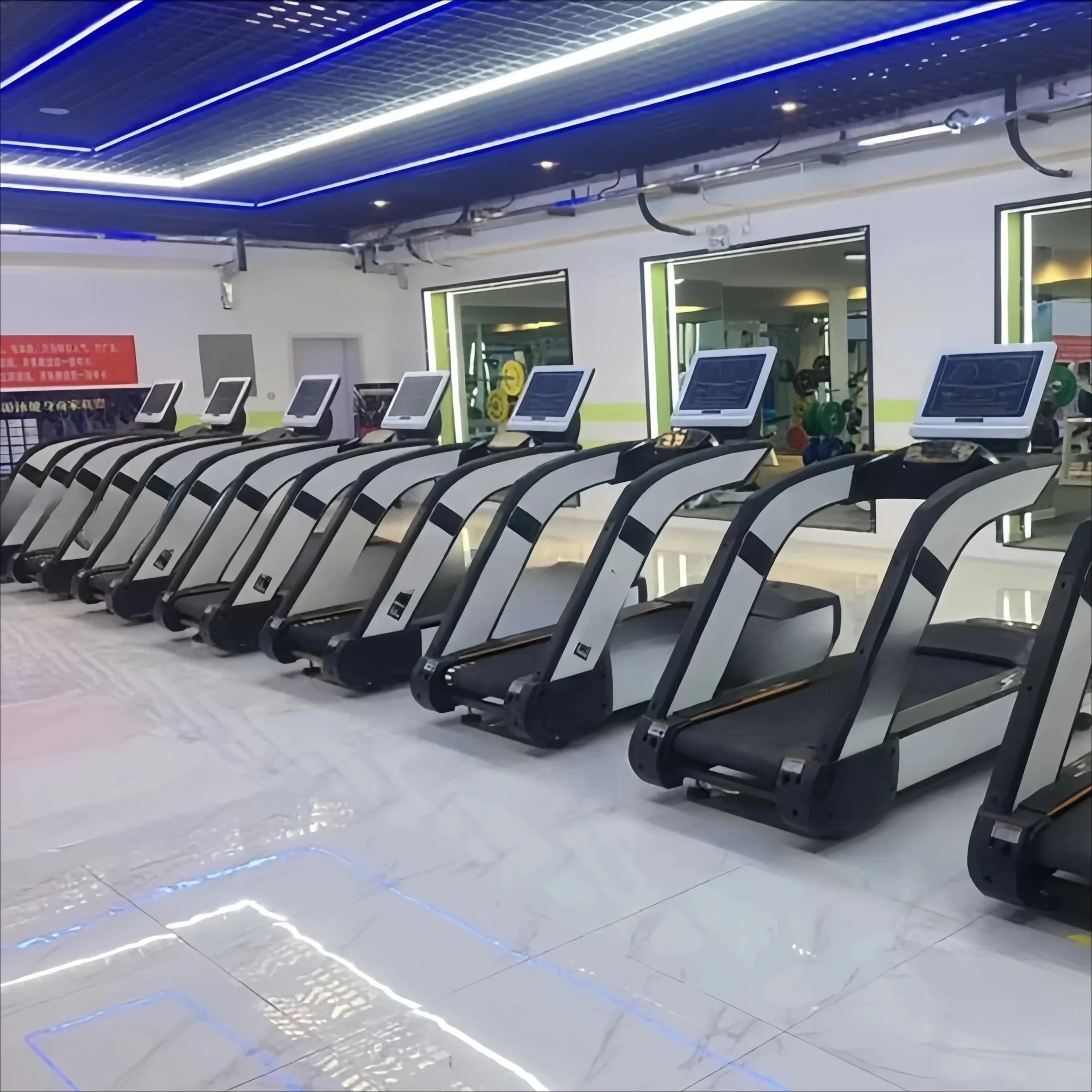 Factory Price Professional Commercial Motorized Cardio Training Treadmills Gym Running Machine