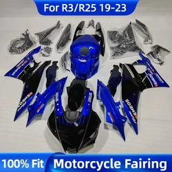 モーターサイクルフェアリングキット,ヤマハyzf r3,2019, 2020, 2021, 2022, 2023,yzf r25,20, 21, 22, 23, YZF-R3,yzfr3,YZF-R25用ボディワーク