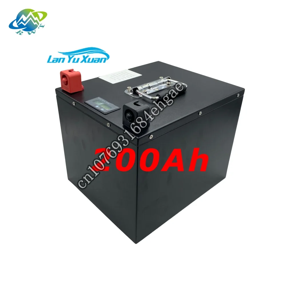 RWT 3.2v 12v 24v 36v 48v 72v solar battery  200ah lithium ion