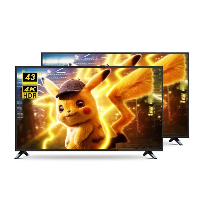 

STLF Advanced STLF Advanced High end customized TV STLF ZJWCheap Price 4K Flat Screen TV 43 Inch Smart LED Android Television