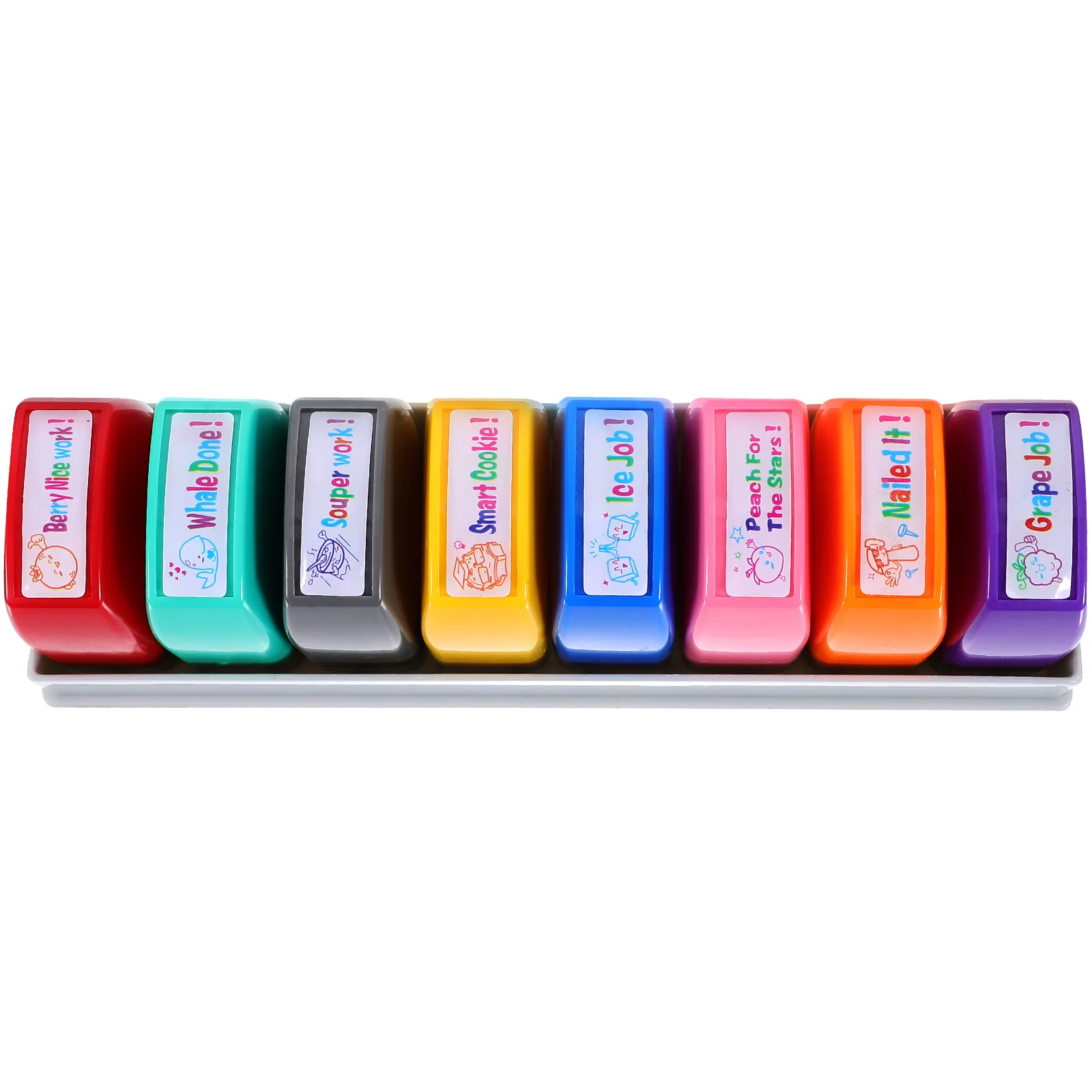 Stamp Decorations DIY Comment Stampers Teacher Toy Stamps Portable Multi-function School