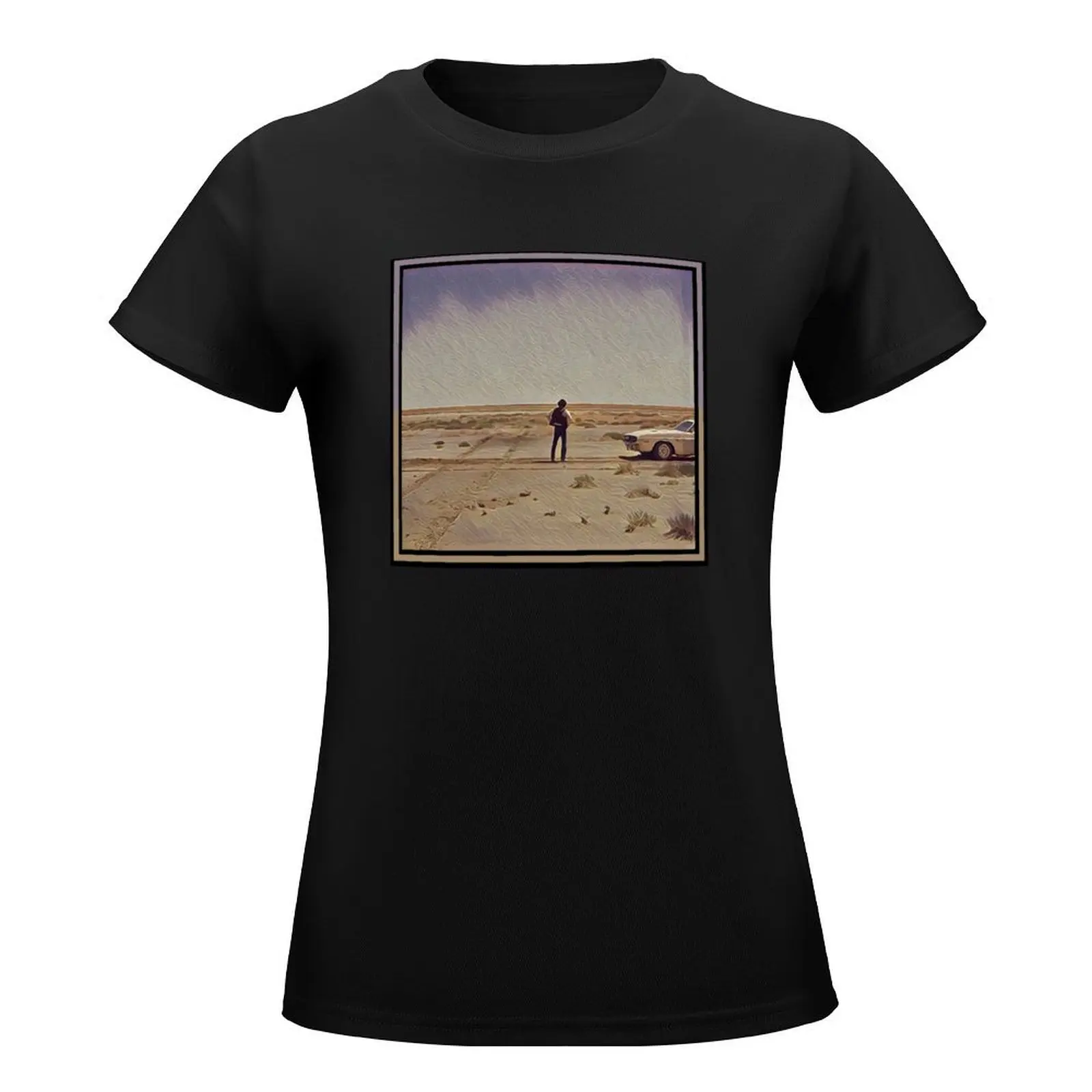 Vanishing Point T-Shirt Short sleeve tee Aesthetic clothing designer clothes Women luxury