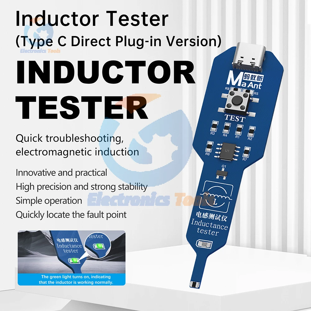 M093 M093B جهاز اختبار الحث اللوحة الأم لفائف تستر خطأ سريع تحقق الحث كاشف أداة إصلاح الحث الكهرومغناطيسي