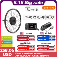 Bafang 750W EBike Kit Rear Drive Wheel Hub Motor Electric Bike Brushless Motor Bicycle Conversion Kit 20Ah 17.5Ah 13Ah Battery