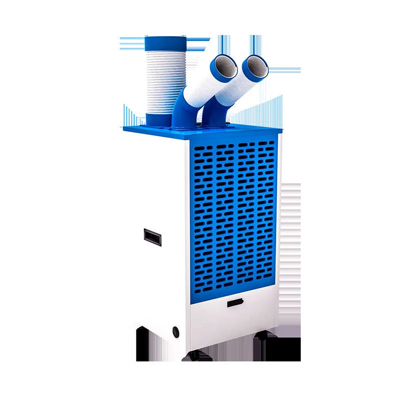 Evaporative mobile air conditioner, industrial workshop cooling air-cooled air conditioner breeding chiller