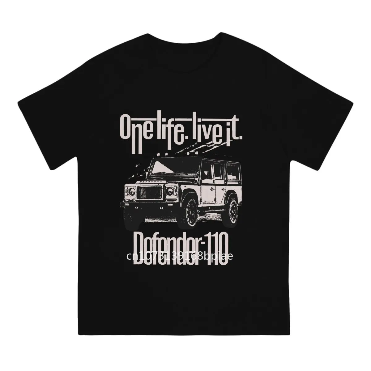 Men Land Rover Defender 110 T Shirts Land Rover SUV 100% Cotton Clothing Funny Short Sleeve O Neck Tee Shirt Classic T-Shirts