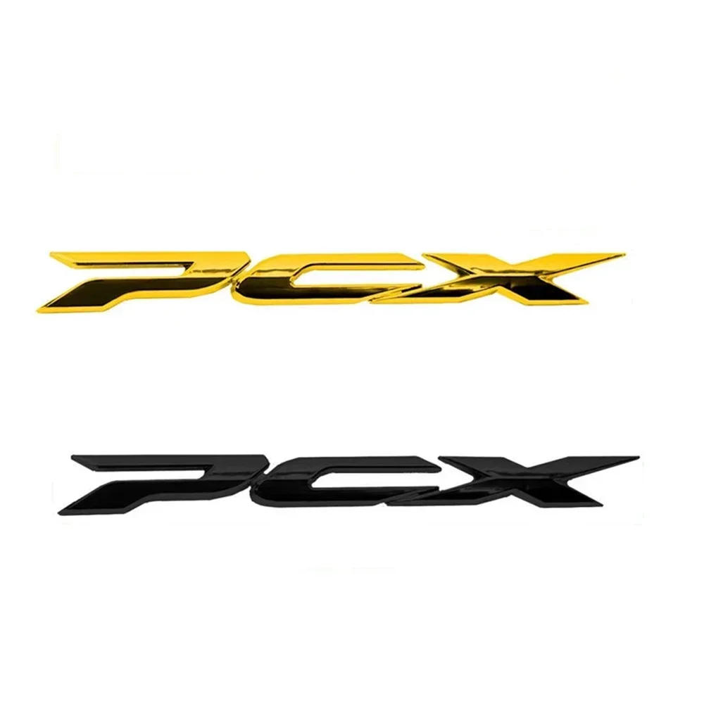 3D Black PCX 125 150 Motorcycle Sticker Logo Decal For Honda PCX 125 150 Motorcycle Sticker