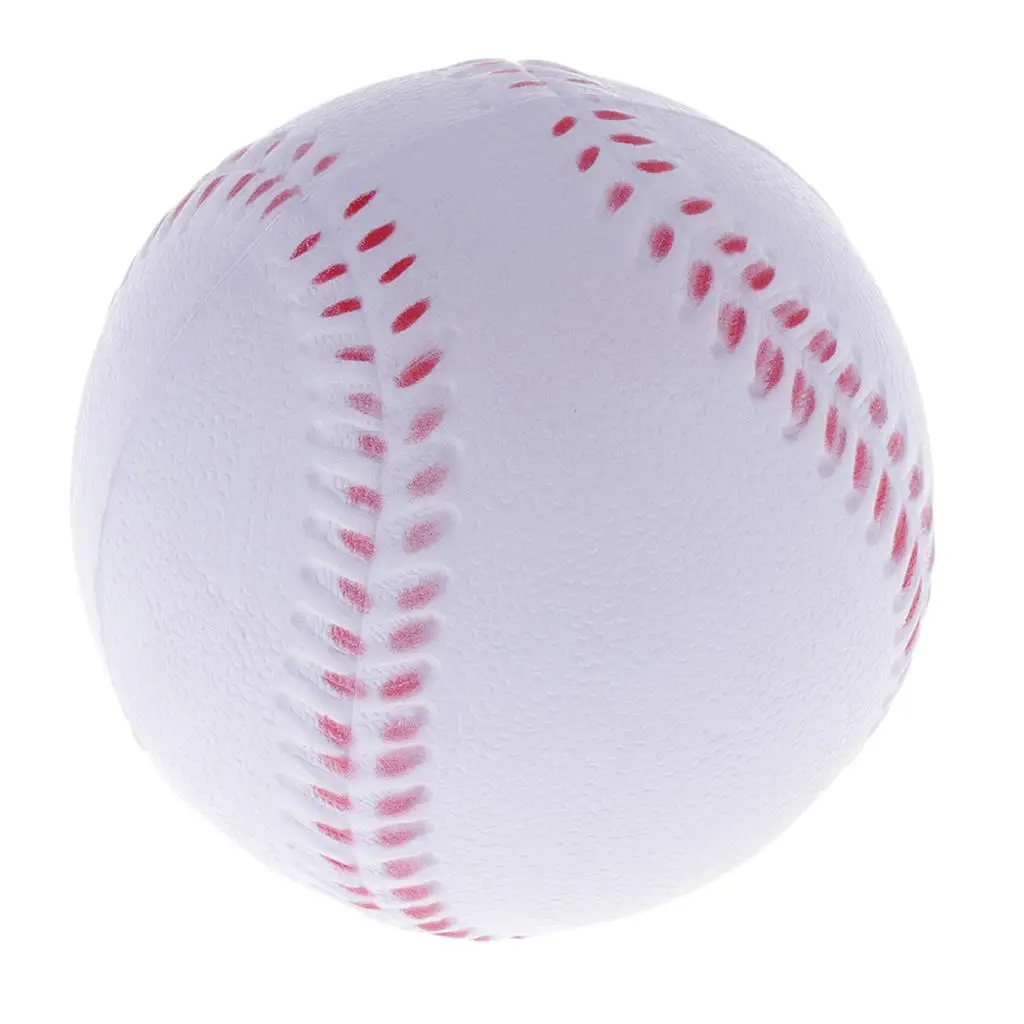 Softball Baseball Ball PU Practice Ball for Indoor Outdoor Game Training for Baseball Equipment