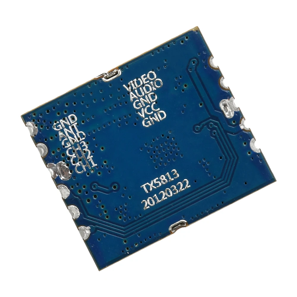 DC 3,7-5,5 В 5,8G 80 мА 5725-5865 МГц 7-канальный беспроводной мини-модуль аудио/видео передатчика TX5813 для FPV аэрофотосъемки Multicopte