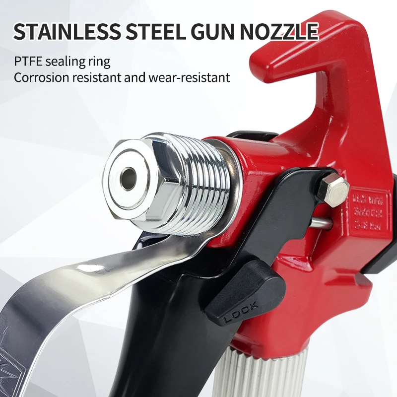 ZHUITU Airless Spray Tip Nozzle & Filter Kit, Includes 1/4