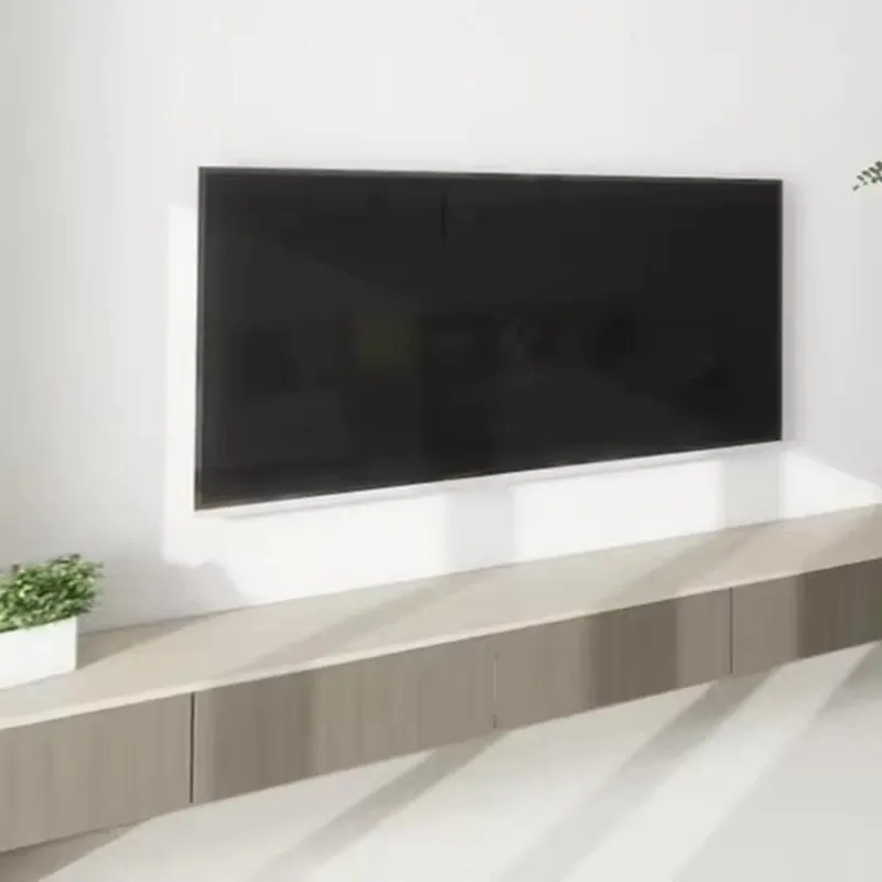 Luxury Design Wooden Smart TV Cabinet for Living Room Hall Furniture Storage Console