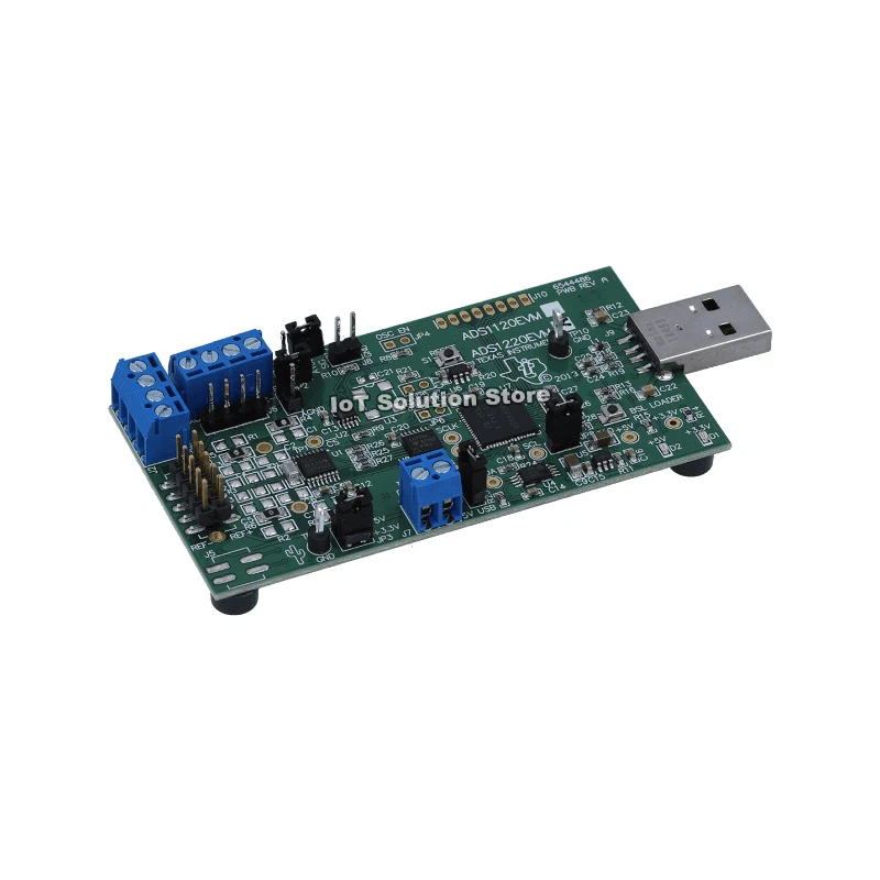 ADS1220EVM ADS1220 evaluation module development board