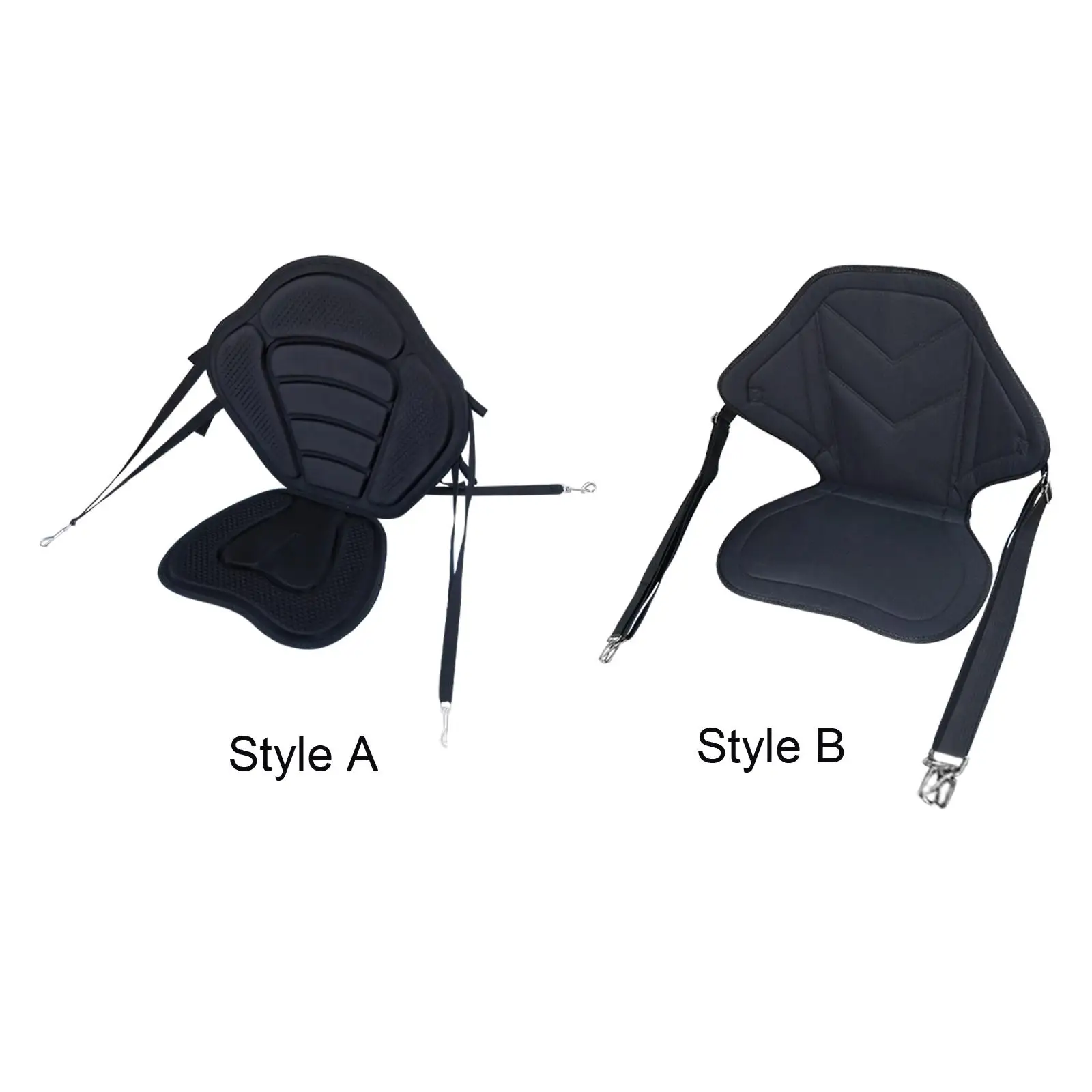 Kayak Seat, Paddle Board Seat, Comfortable Backrest Support, Canoe Backrest Seat, Boat Seat Cushion, for Canoeing Accessories