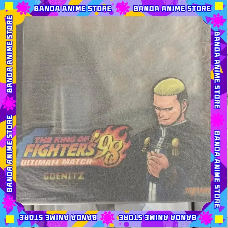 

In stock Storm Collectibles THE KING OF FIGHTERS '98 ULTIMATE MATCH KOF'98 UM Leopold Goenitz Action Figure Model Toy Gift