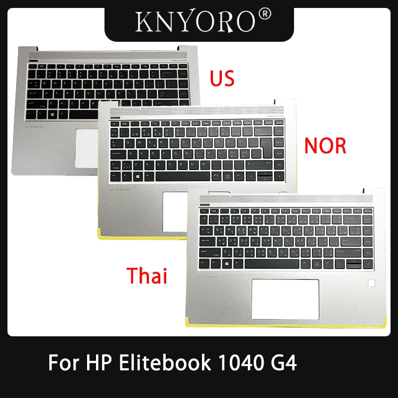 

Laptop Top Case Cover US/Spanish Language Keyboard For HP Elitebook 1040 G4 Palmrest Housing Case Replacement L02267-001