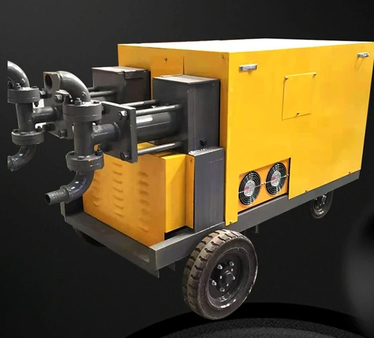 

Double liquid grouting machine Mine tunnel cement water glass conveyor High pressure grouting machine Mortar double cylinder