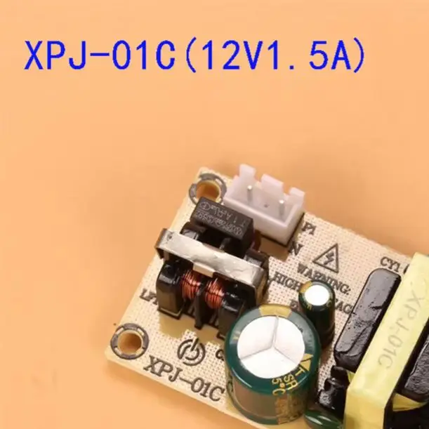 

AC-DC Switching Power Supply Module 5V/9V/12V/15V 2A/1.5A/1.2A, Bare Circuit Board 100-240V to Multi-Voltage Regulator for Repai