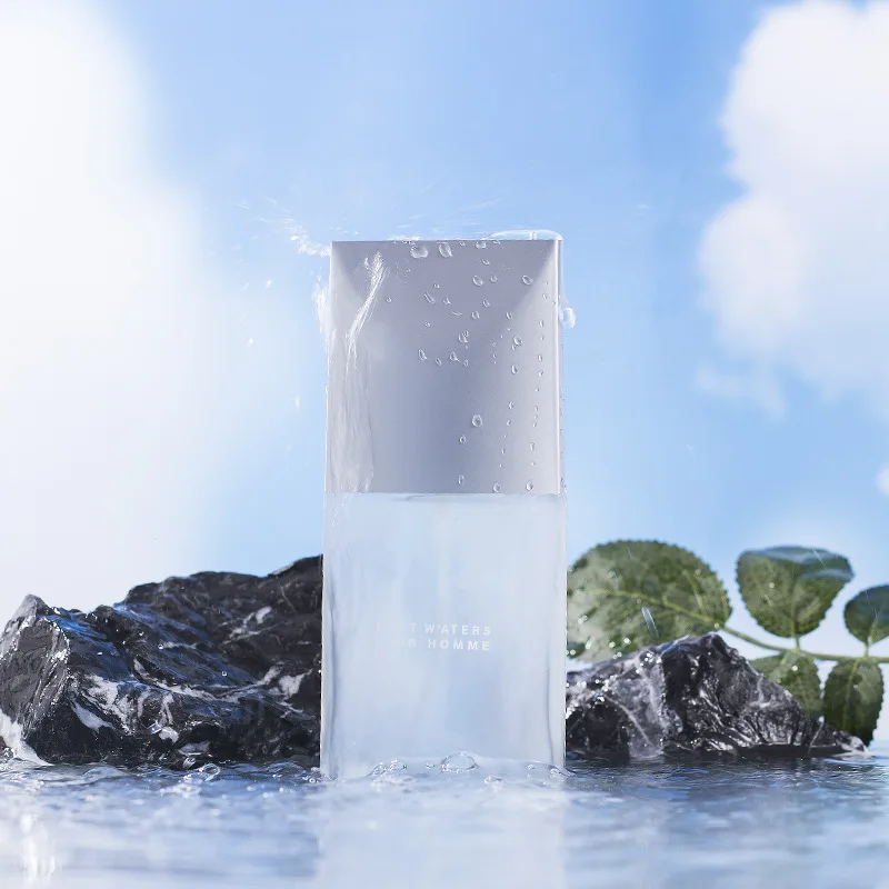 

75ml Purified Water Men's Perfume – Fresh Calming Scent, Long - Lasting Eau de Toilette for Daily Reassurance