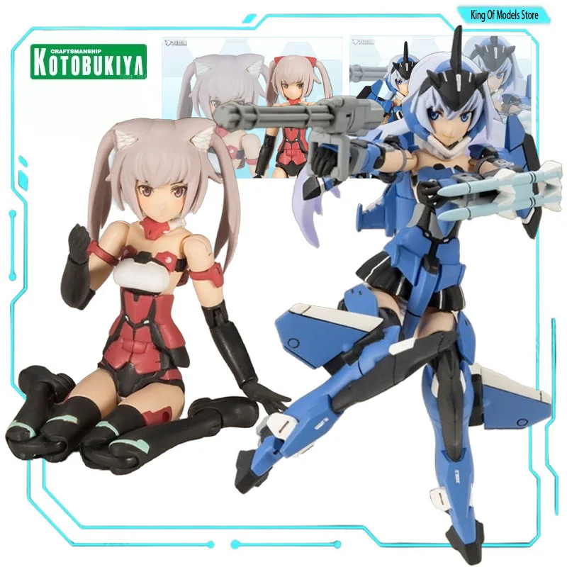 Kotobukiya Original modell Kit Fag Hand waage Mädchen Stilett innocentia Anime Action figur Montage Modell Spielzeug für Jungen Geschenke