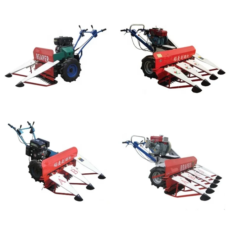 Mini Sugarcane Rice Corn Maize Wheat Soybean Paddy Reaper Tractor Mounted Harvesters Harvesting Machine for Sale Price Philippin
