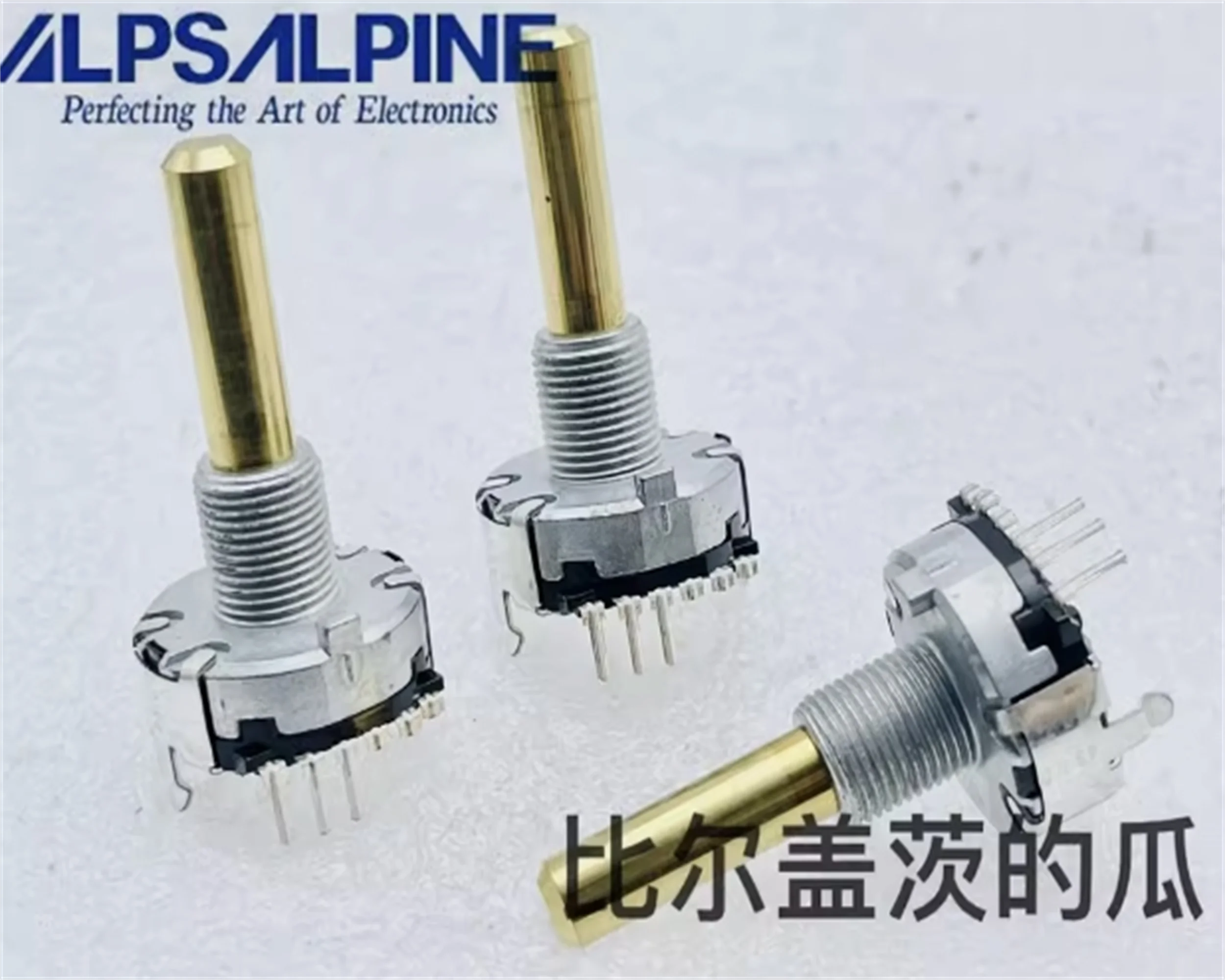 1 PCS ALPS Alps EC20A2420402 Encoder EC20A24 Positioning 24 Pulse Shaft Length 30mm Copper Shaft