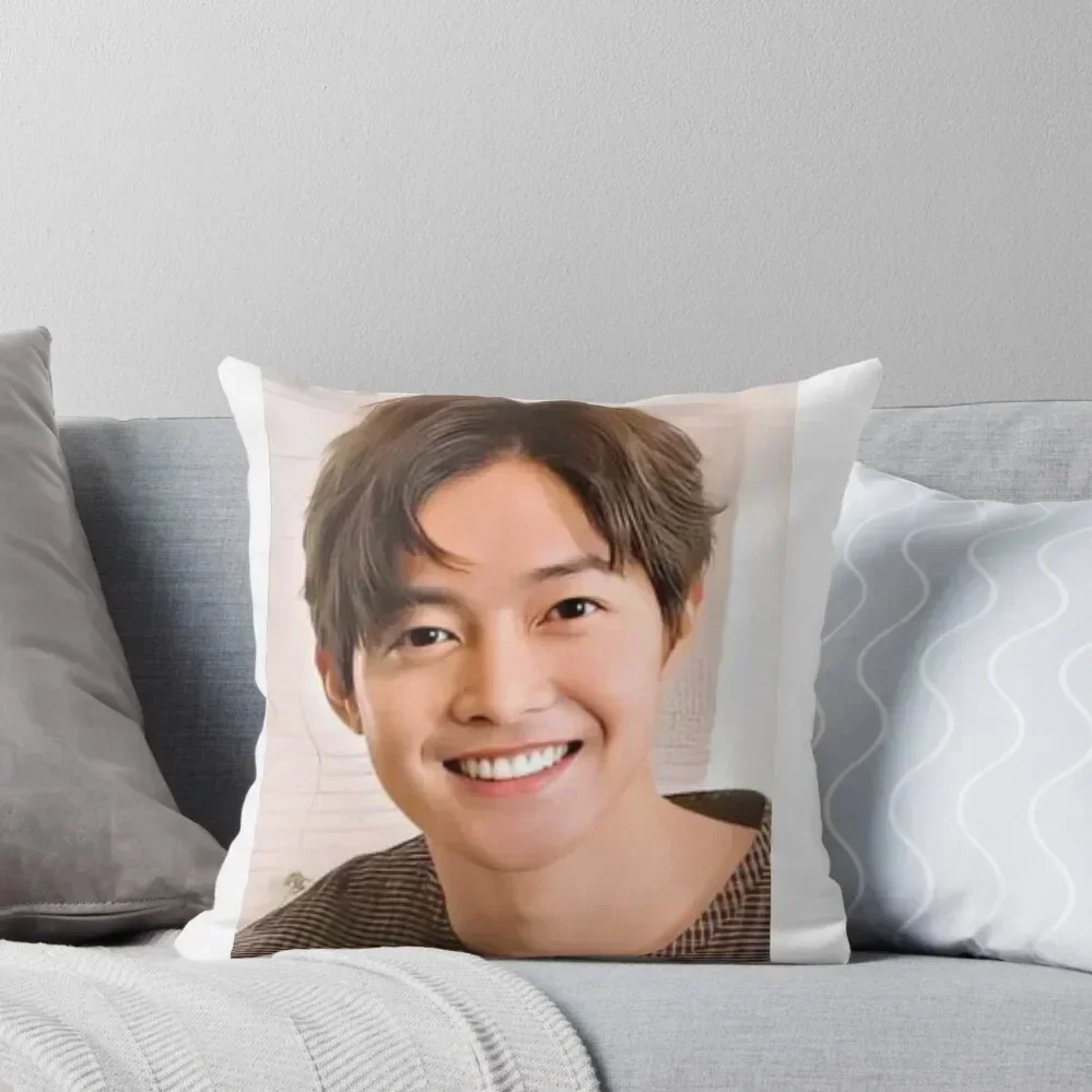 

Kim Hyun Joong Throw Pillow Sofa Covers Luxury Pillow Cover pillow