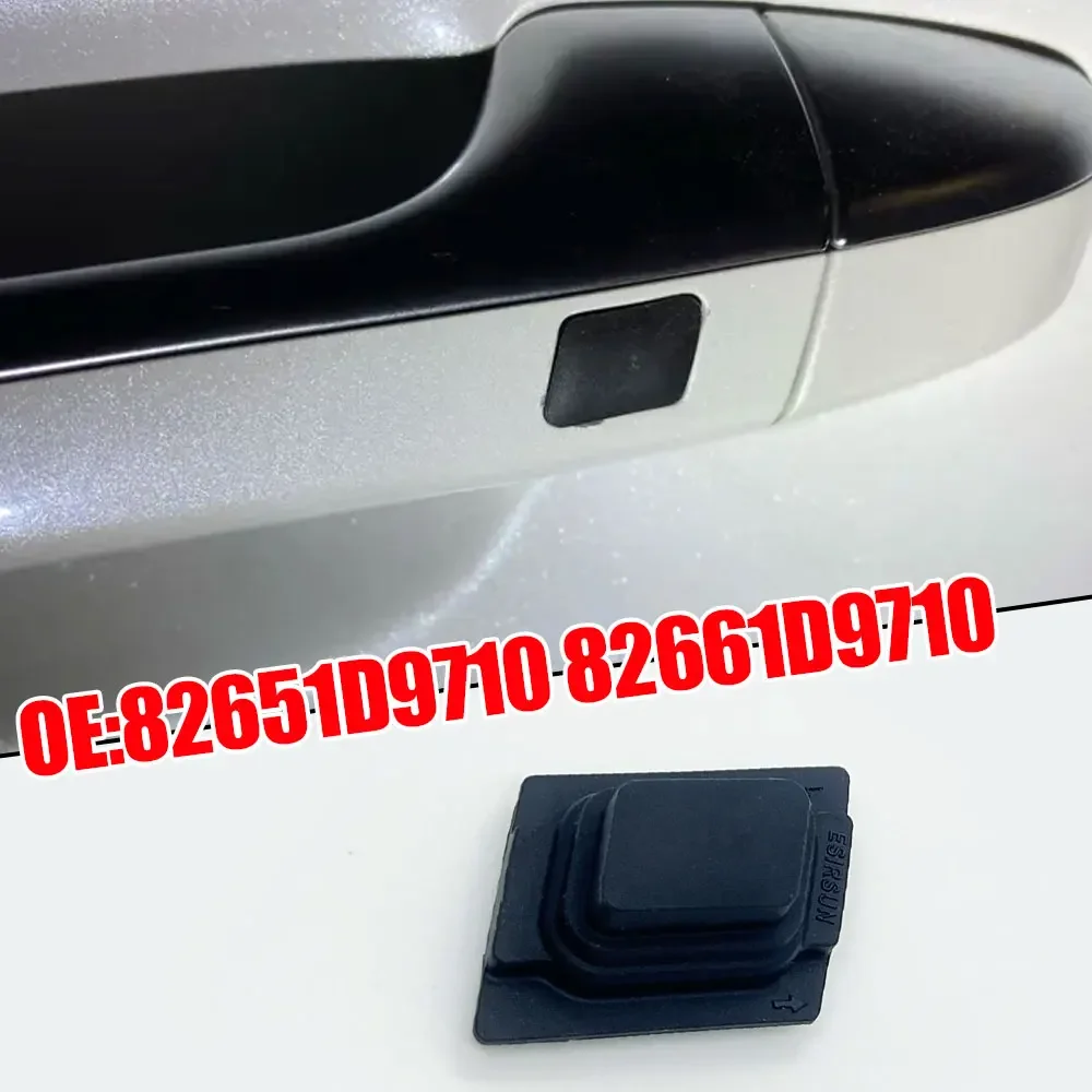 مقبض باب السيارة الأمامي مفتاح صغير غطاء أزرار اليسار/اليمين اكسسوارات السيارات لكيا سبورتاج 2016-2021 82651D9710 82661D9710 #5