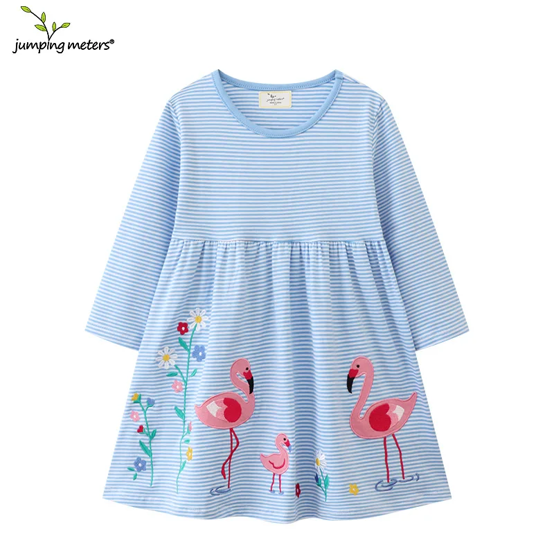

Exclusively supplied by the manufacturer Children's Clothing Spring and Autumn New Children's Dress Long Sleeve Girls' Knitted S
