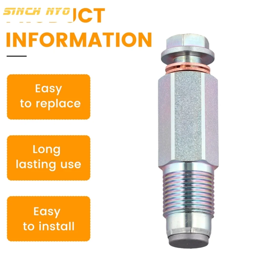 

095420-0201 Common Rail Diesel Fuel Pressure Relief Limiter Valve For ISUZU 4HK1 6HK1 J05E