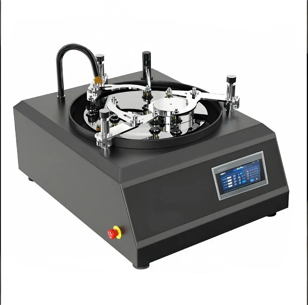 

Crystal Rod Polishing Machine