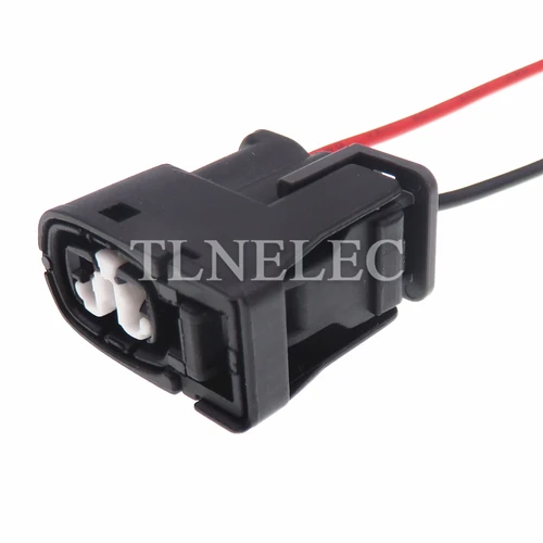 Imagen 2 del producto Enchufe de Cable de bobina de encendido automático, conector sellado de Motor hidráulico de automóvil, 2 pines, para Toyota 90980-11246 7283-8226-30