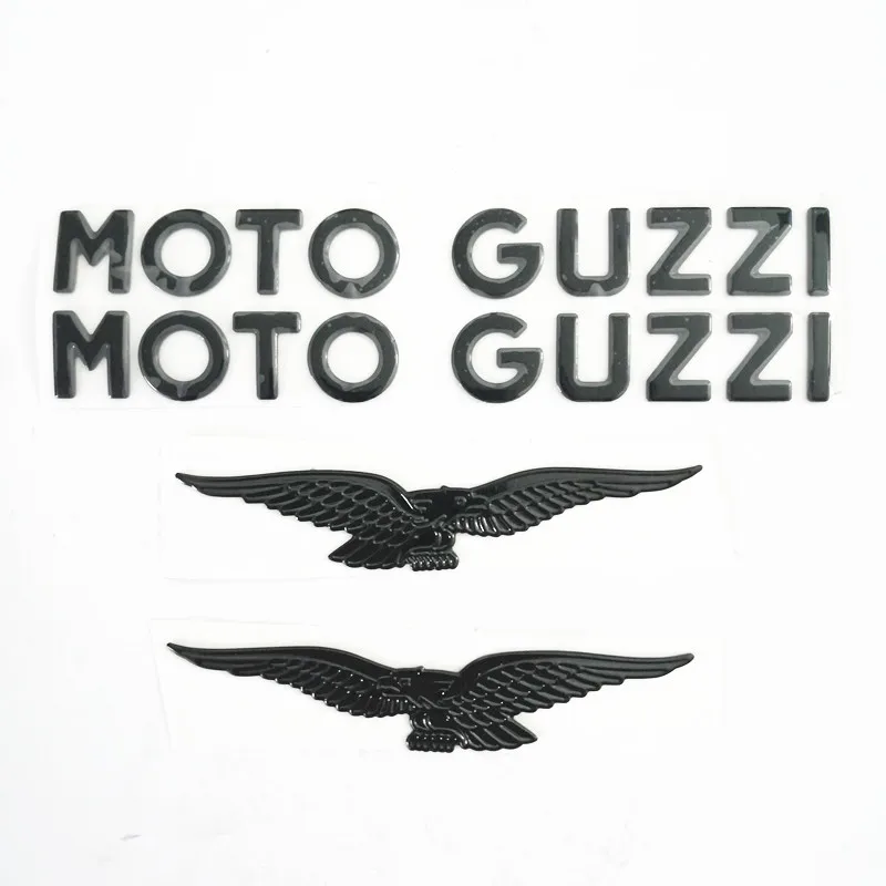 

Motorcycle 3D waterproof Emblem Side Fairing Cover Decorated Decals Case Eagle Sticker for Moto MotoGuzzi guzzi Decals