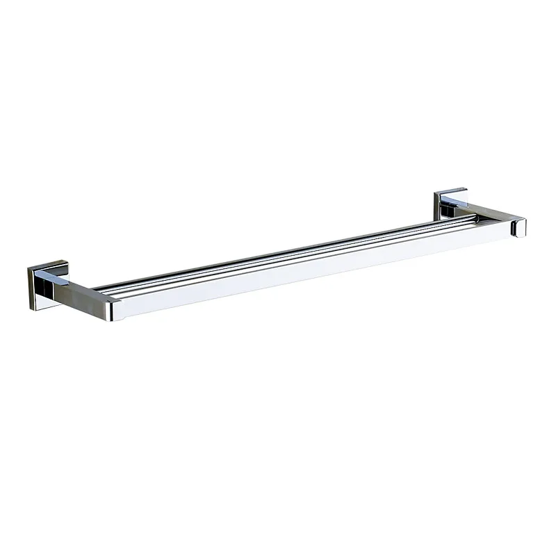 

Towel Racks Bathroom Wall-mounted Double Towel Racks