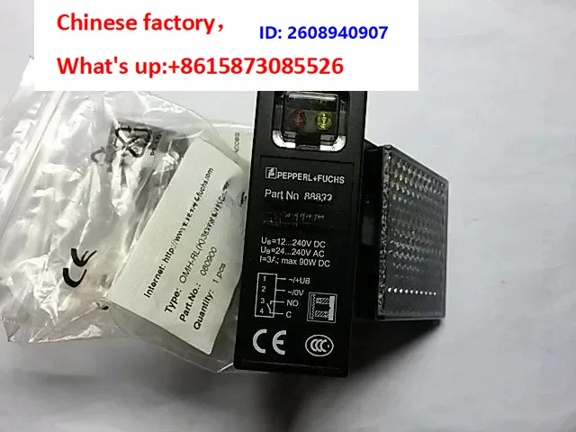 1pcs Brand new original genuine imported Beijiafu/P+F sensor RLK39-54/31/40A/116