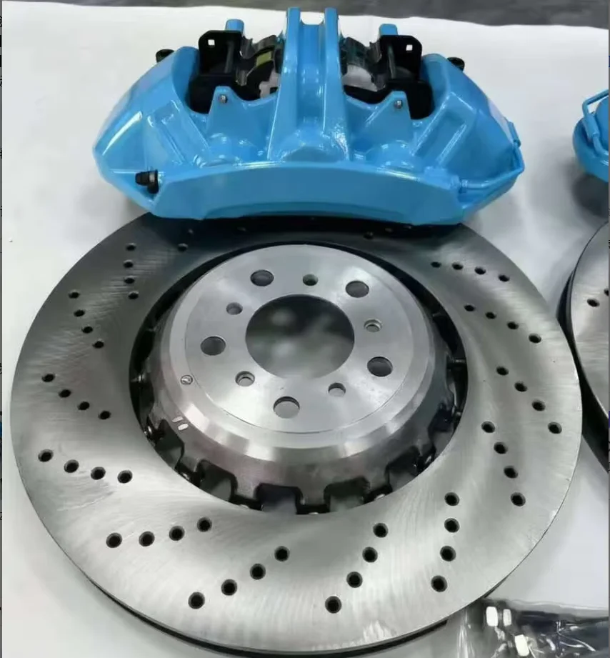 

factory price 6 piston aluminum brake caliper kit for F10 M5 F30/F32/E36/E92-OEM big brake system