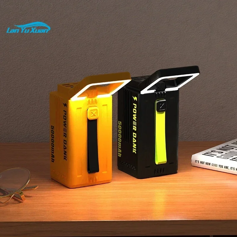

PD 100W Power Bank 50000mAh Portable Fast Charging USB C External Battery Charger Powerbank for IPhone 15 Xiaomi Samsung Laptop
