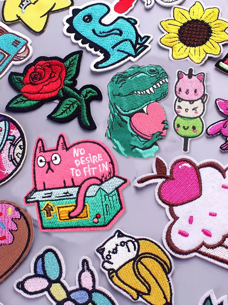 Artoon – atch brodé pour vêtements, plique