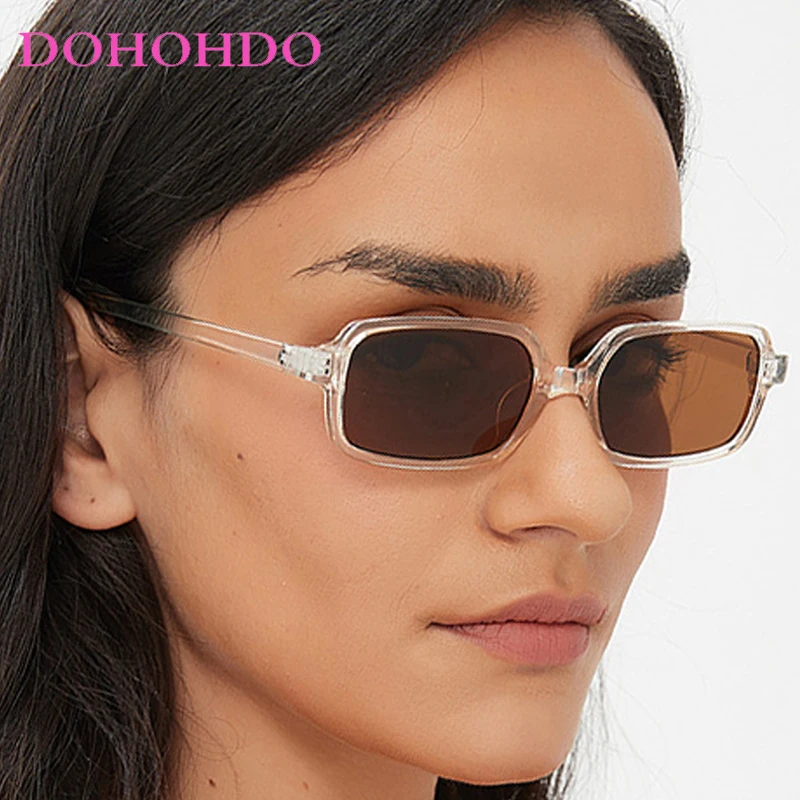 

Classic Small Square Women Sunglasses Trendy Vintage Luxury Brand Sunglass Men Travel Driving Shade Eyewear Lentes De Sol UV400