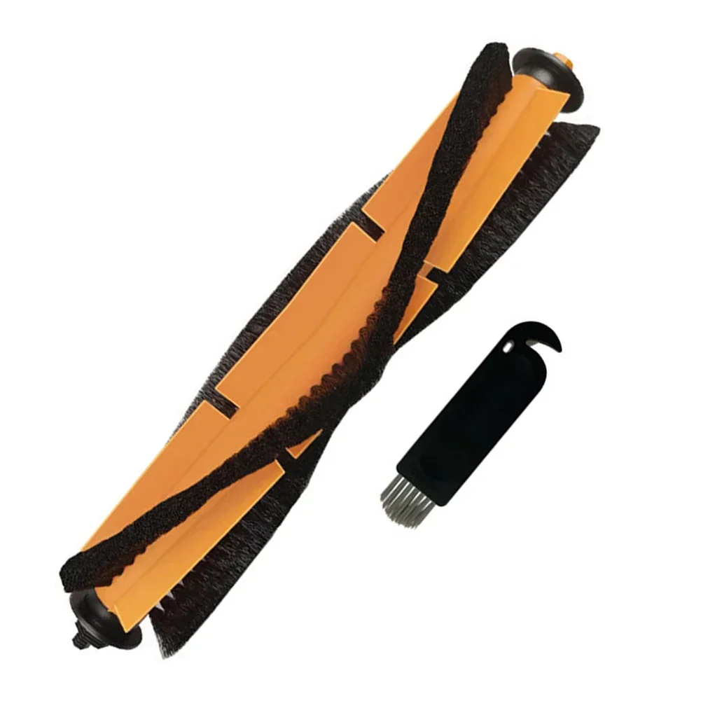 1Pc Roller Brush & Cleaning Brush For Vistefly M203 Robot Vacuum Cleaner Household Vacuum Cleaner Replacement Spare Parts