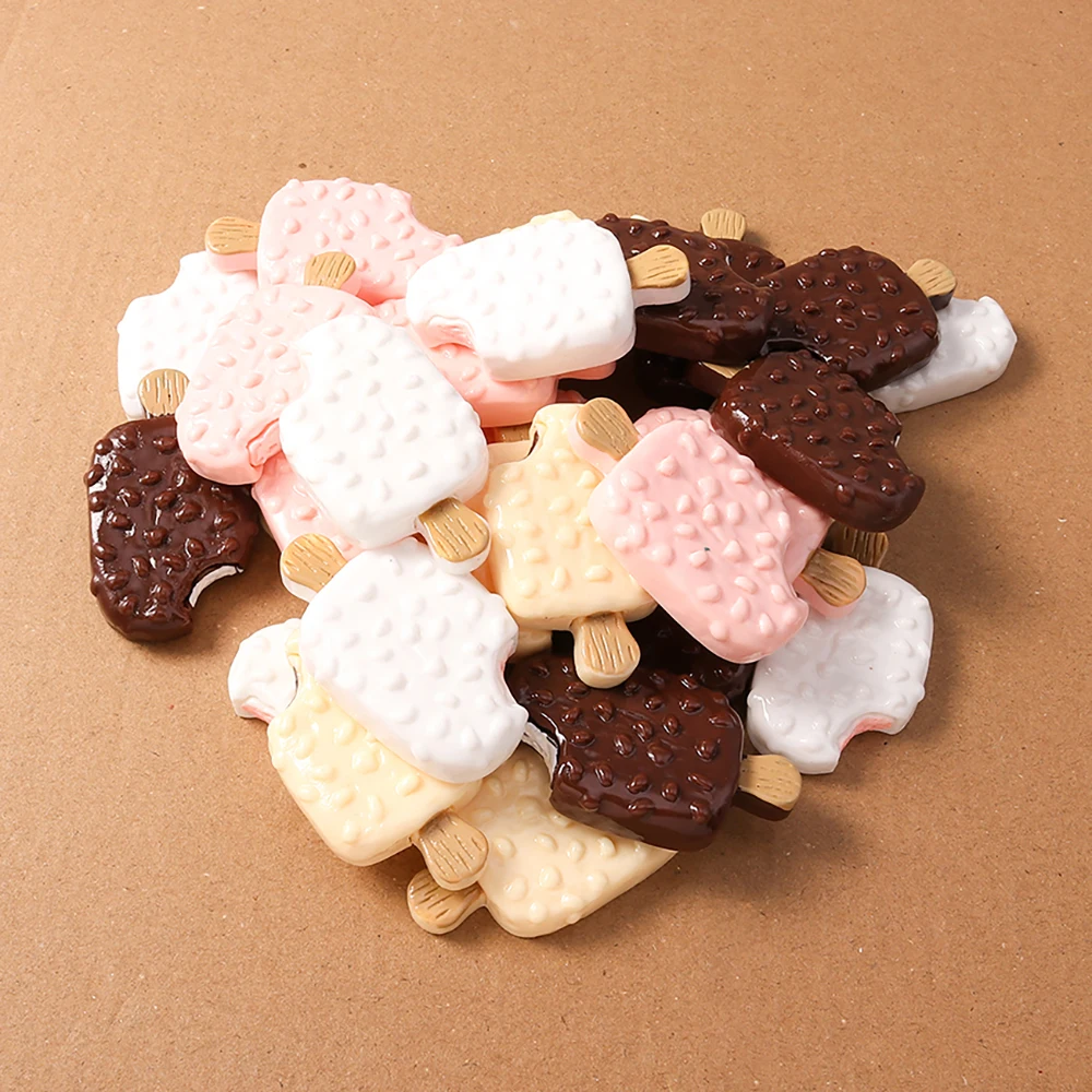 4pcs Simulation Food Ice Cream - огляд і ціна Craft Embellishments